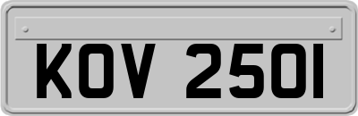 KOV2501