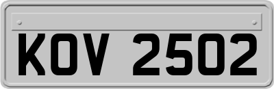 KOV2502