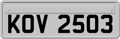 KOV2503