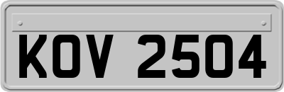 KOV2504