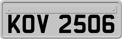 KOV2506
