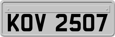 KOV2507