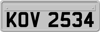 KOV2534