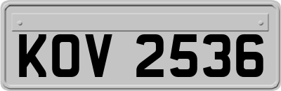 KOV2536