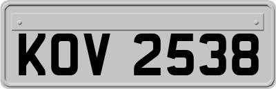 KOV2538