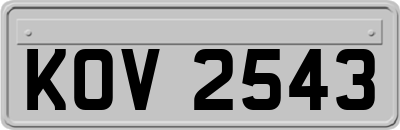 KOV2543