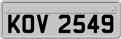 KOV2549