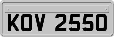 KOV2550
