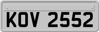 KOV2552