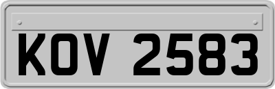 KOV2583