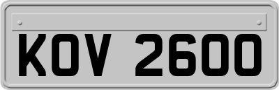 KOV2600