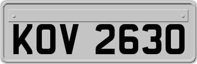 KOV2630
