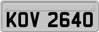 KOV2640