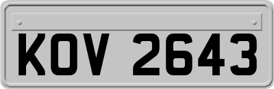 KOV2643
