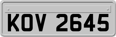 KOV2645
