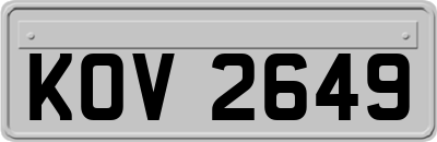 KOV2649