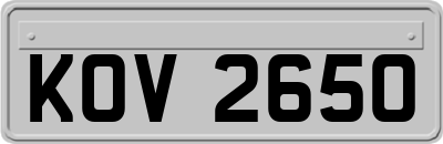 KOV2650