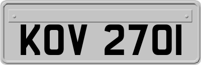 KOV2701