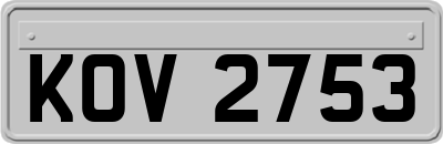 KOV2753