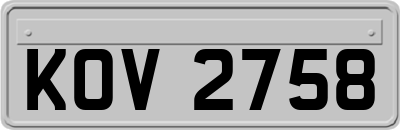 KOV2758