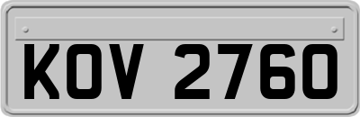 KOV2760