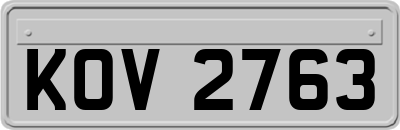 KOV2763