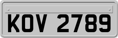 KOV2789