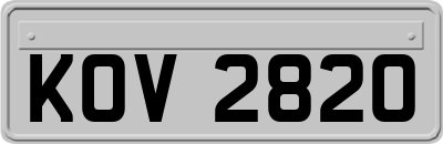 KOV2820