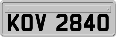 KOV2840