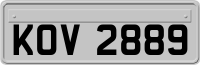 KOV2889