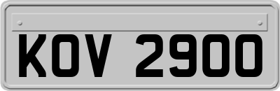 KOV2900