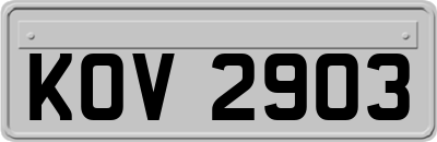 KOV2903