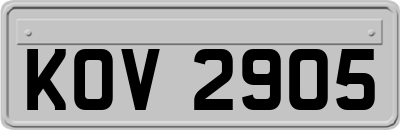 KOV2905