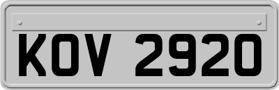 KOV2920