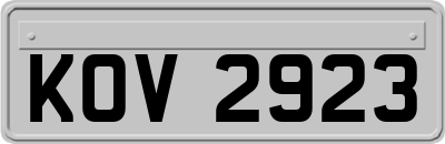 KOV2923
