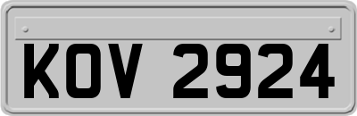 KOV2924