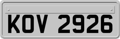 KOV2926