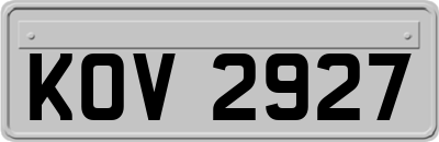 KOV2927
