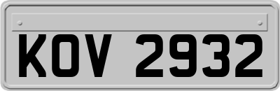 KOV2932
