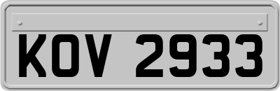 KOV2933