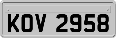 KOV2958