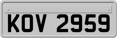 KOV2959