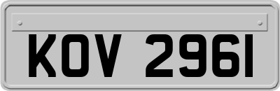 KOV2961