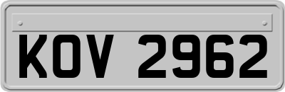 KOV2962
