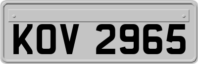 KOV2965