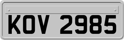 KOV2985