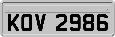 KOV2986