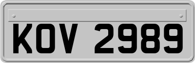 KOV2989