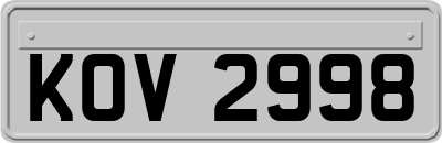 KOV2998