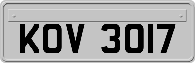 KOV3017